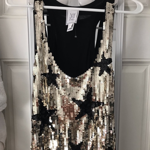 Tops - Sequin tank top Tops - Sequin tank top